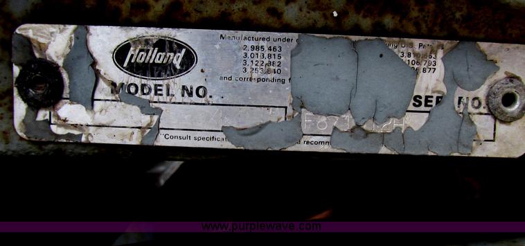 image for item F7389 1987 Fruehauf fifth wheel dolly