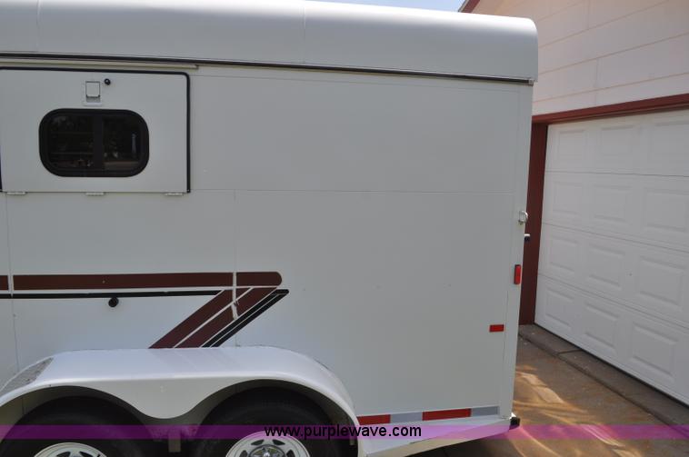 image for item G6477 1999 Sundowner horse trailer