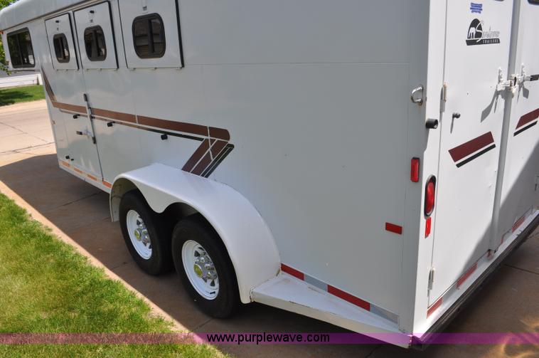 image for item G6477 1999 Sundowner horse trailer