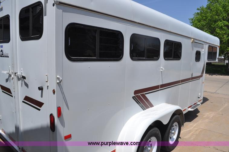 image for item G6477 1999 Sundowner horse trailer