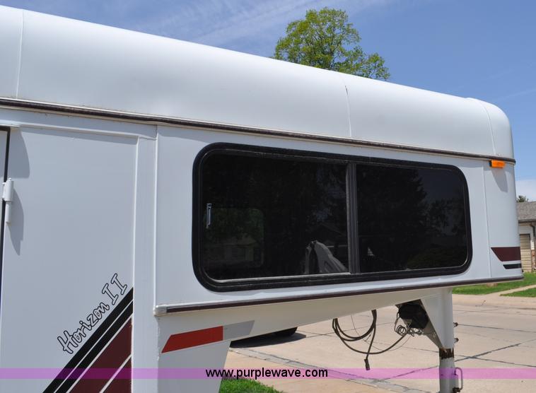 image for item G6477 1999 Sundowner horse trailer