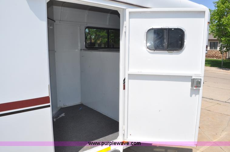 image for item G6477 1999 Sundowner horse trailer