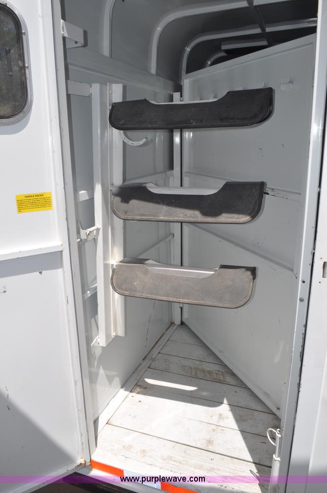 image for item G6477 1999 Sundowner horse trailer