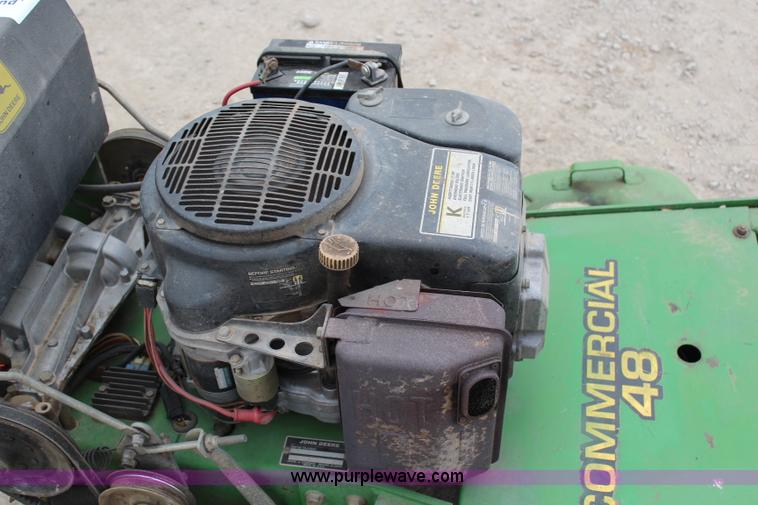 image for item H2695 1997 John Deere GS75 walk-behind self-propelled lawn mower