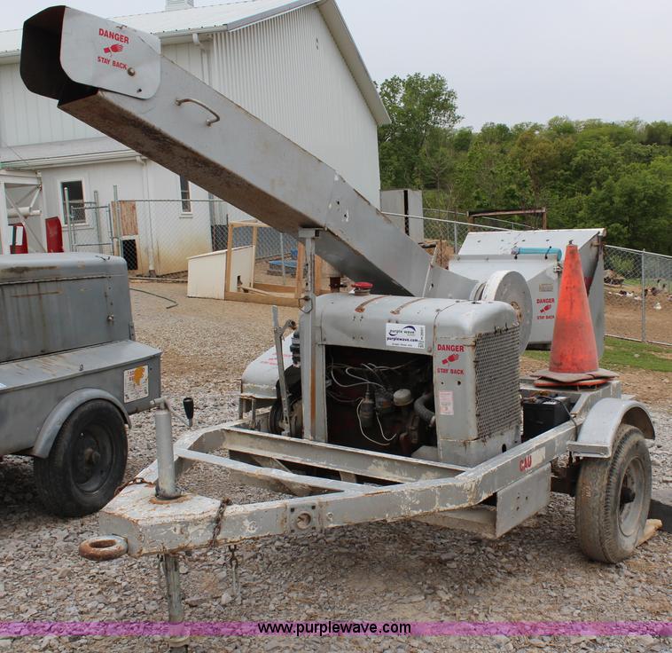 image for item H2697 Asplundh chipper