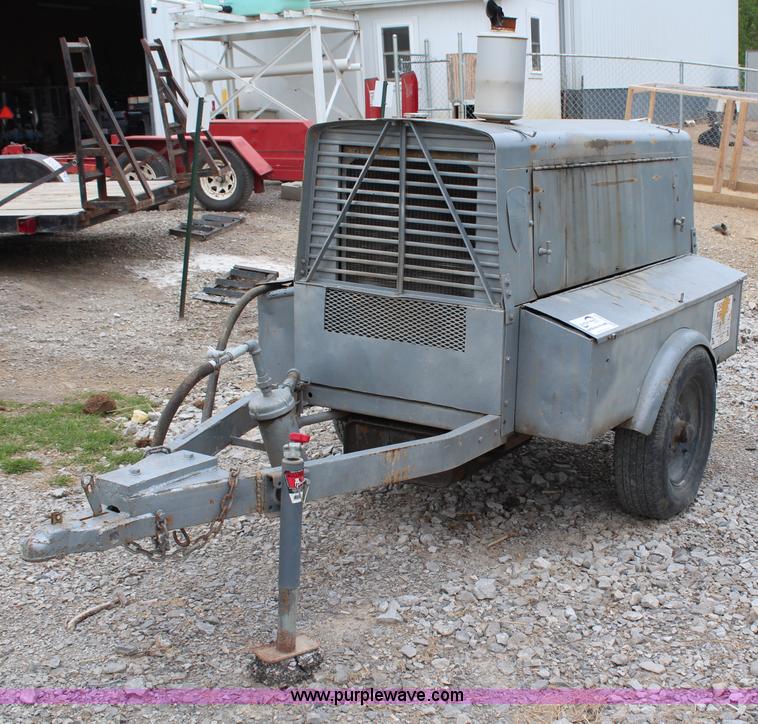 image for item H2698 Leroi 125 G1 air compressor