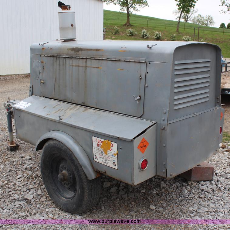 image for item H2698 Leroi 125 G1 air compressor