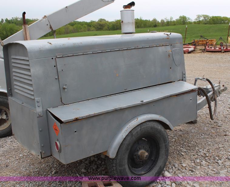 image for item H2698 Leroi 125 G1 air compressor