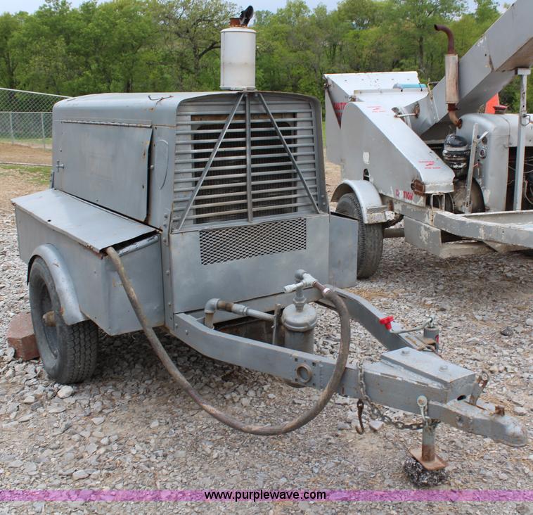 image for item H2698 Leroi 125 G1 air compressor