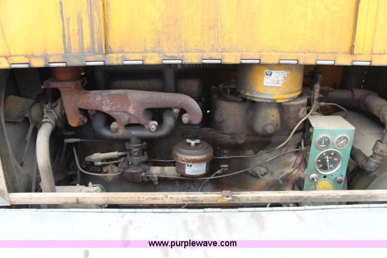 image for item H2698 Leroi 125 G1 air compressor