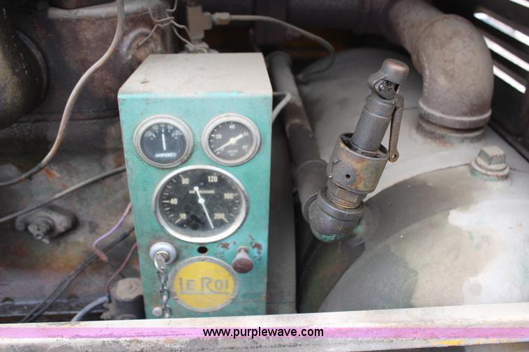 image for item H2698 Leroi 125 G1 air compressor