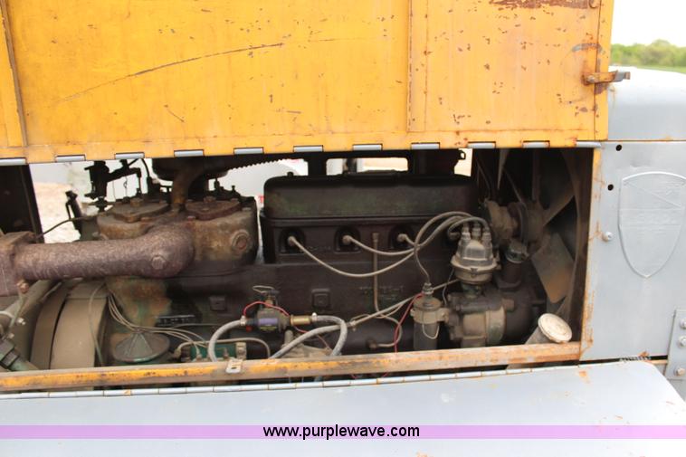 image for item H2698 Leroi 125 G1 air compressor