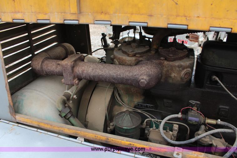 image for item H2698 Leroi 125 G1 air compressor