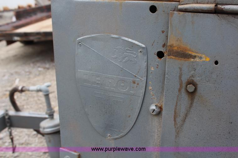 image for item H2698 Leroi 125 G1 air compressor