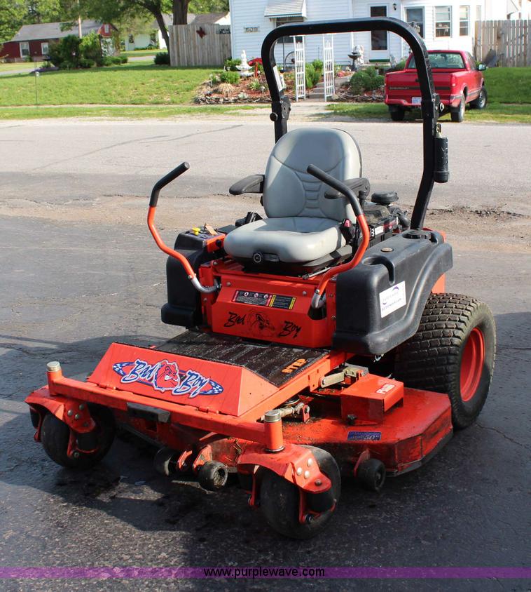 image for item H2707 2007 Bad Boy 60" ZTR lawn mower