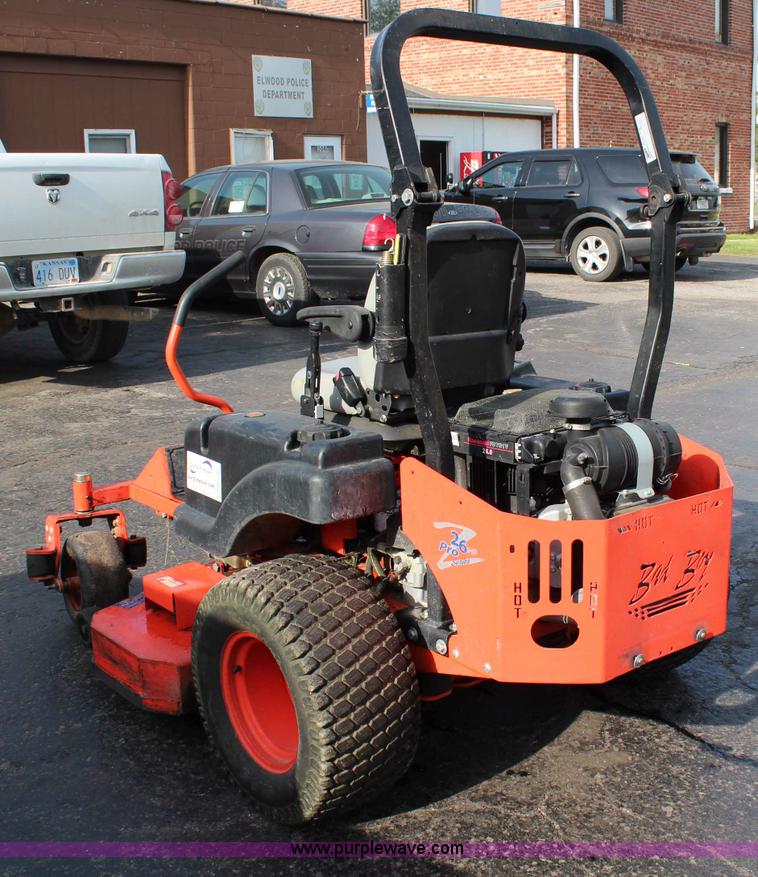 image for item H2707 2007 Bad Boy 60" ZTR lawn mower
