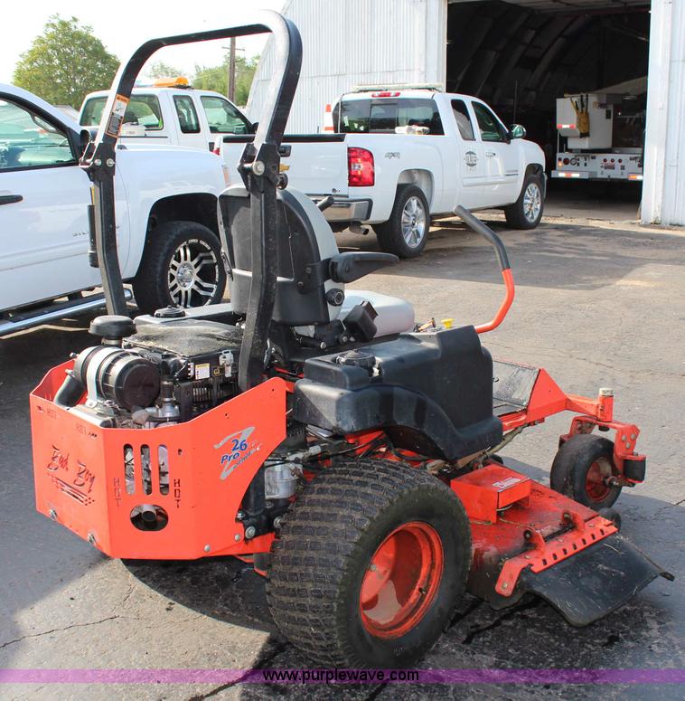 image for item H2707 2007 Bad Boy 60" ZTR lawn mower