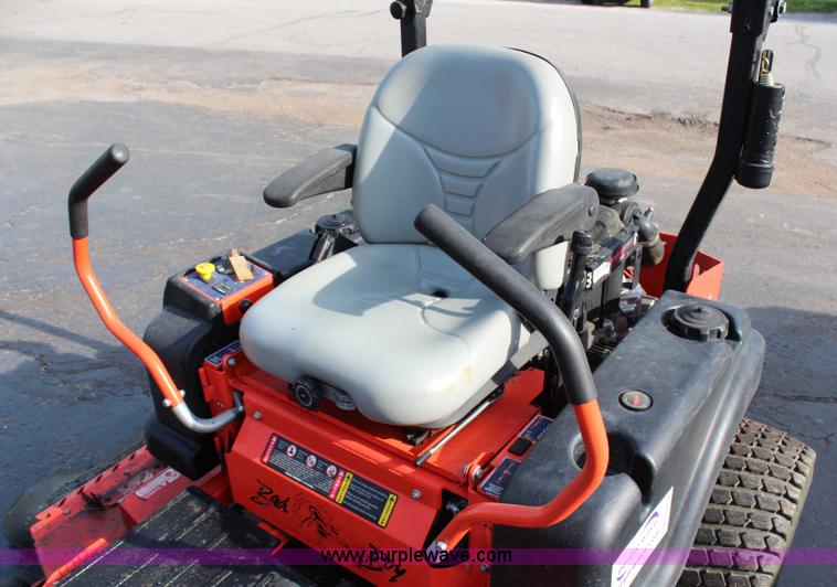 image for item H2707 2007 Bad Boy 60" ZTR lawn mower