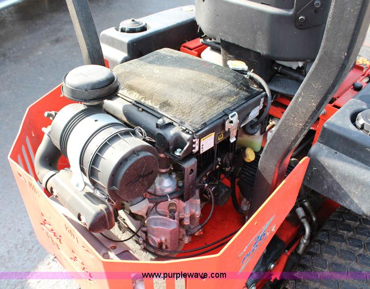 image for item H2707 2007 Bad Boy 60" ZTR lawn mower