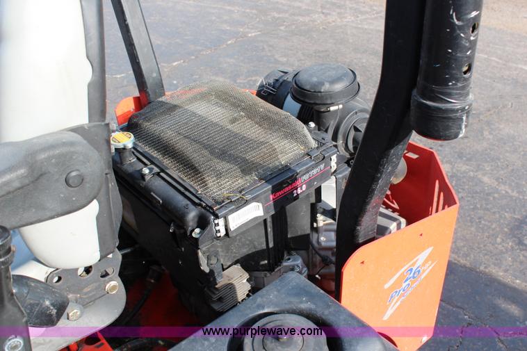 image for item H2707 2007 Bad Boy 60" ZTR lawn mower