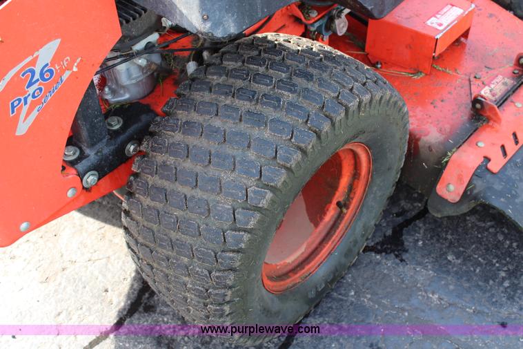 image for item H2707 2007 Bad Boy 60" ZTR lawn mower