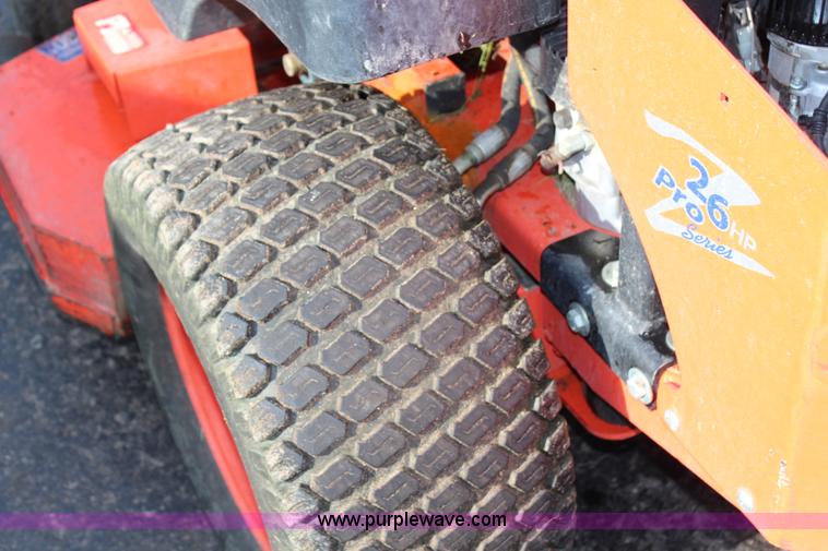 image for item H2707 2007 Bad Boy 60" ZTR lawn mower