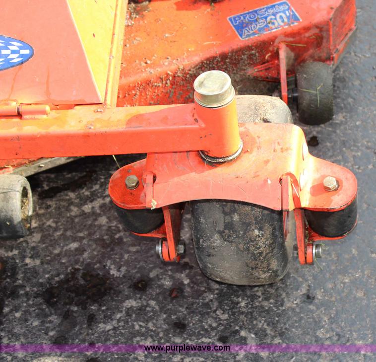 image for item H2707 2007 Bad Boy 60" ZTR lawn mower