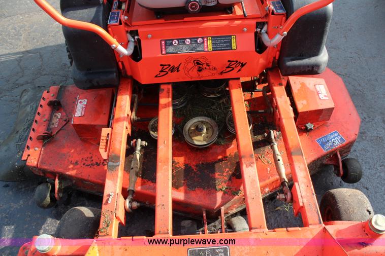 image for item H2707 2007 Bad Boy 60" ZTR lawn mower
