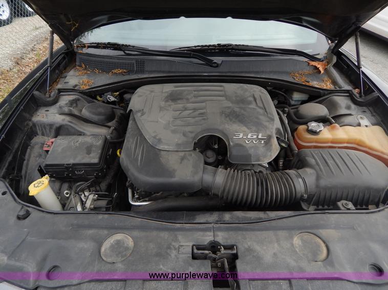 image for item H3378 2011 Dodge Charger Police