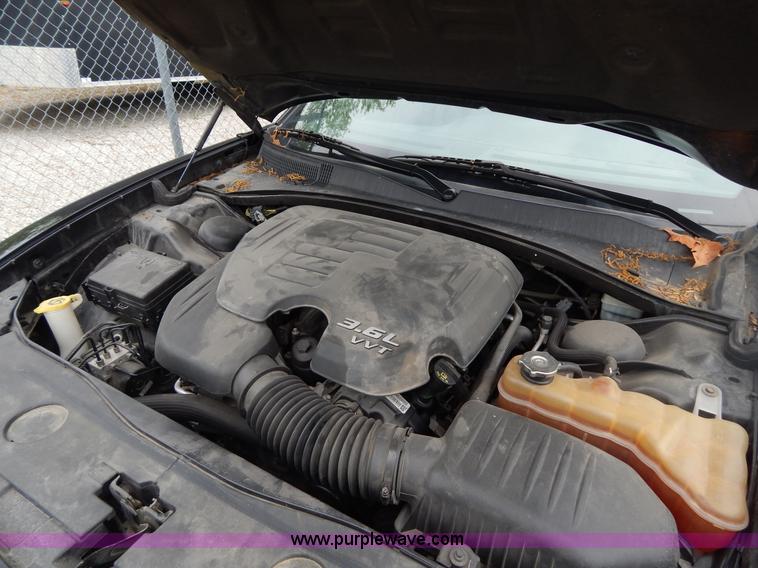 image for item H3378 2011 Dodge Charger Police