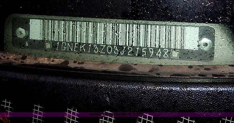 image for item I3631 2003 Chevrolet Tahoe LT SUV