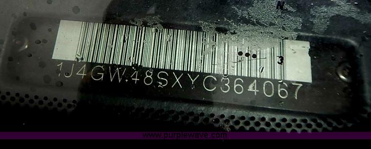 image for item I3633 2000 Jeep Grand Cherokee Laredo SUV