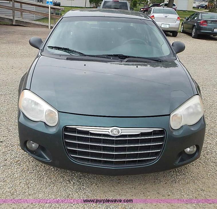image for item I3634 2004 Chrysler Sebring LXi