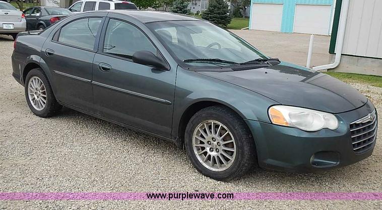 image for item I3634 2004 Chrysler Sebring LXi