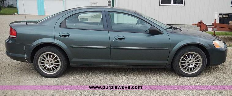 image for item I3634 2004 Chrysler Sebring LXi