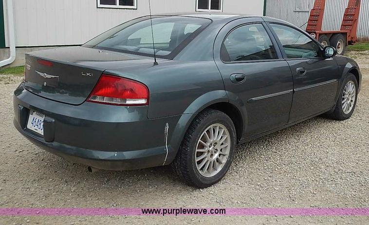 image for item I3634 2004 Chrysler Sebring LXi