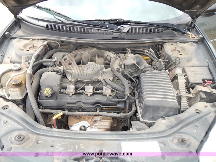 image for item I3634 2004 Chrysler Sebring LXi