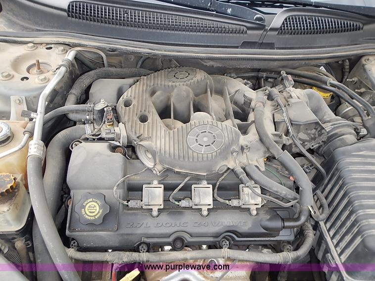 image for item I3634 2004 Chrysler Sebring LXi