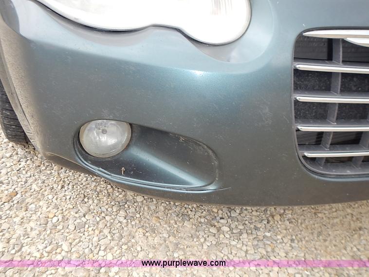 image for item I3634 2004 Chrysler Sebring LXi