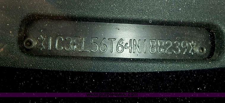 image for item I3634 2004 Chrysler Sebring LXi