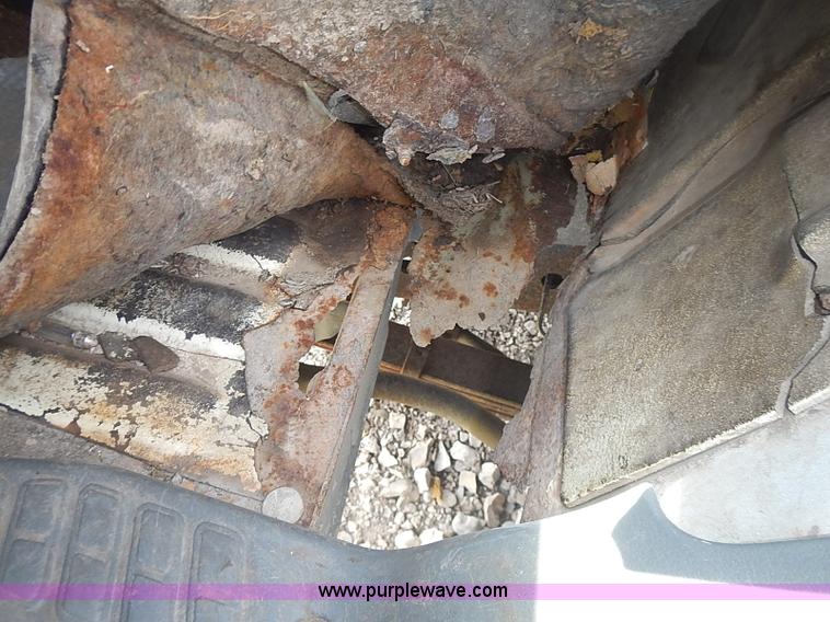 image for item I3639 1996 Mitsubishi Fuso FE639 dump flatbed truck