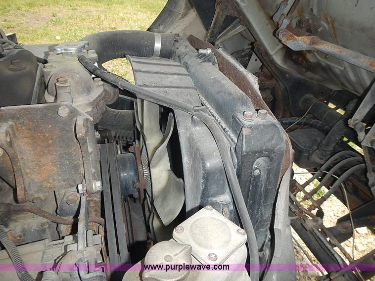 image for item I3639 1996 Mitsubishi Fuso FE639 dump flatbed truck