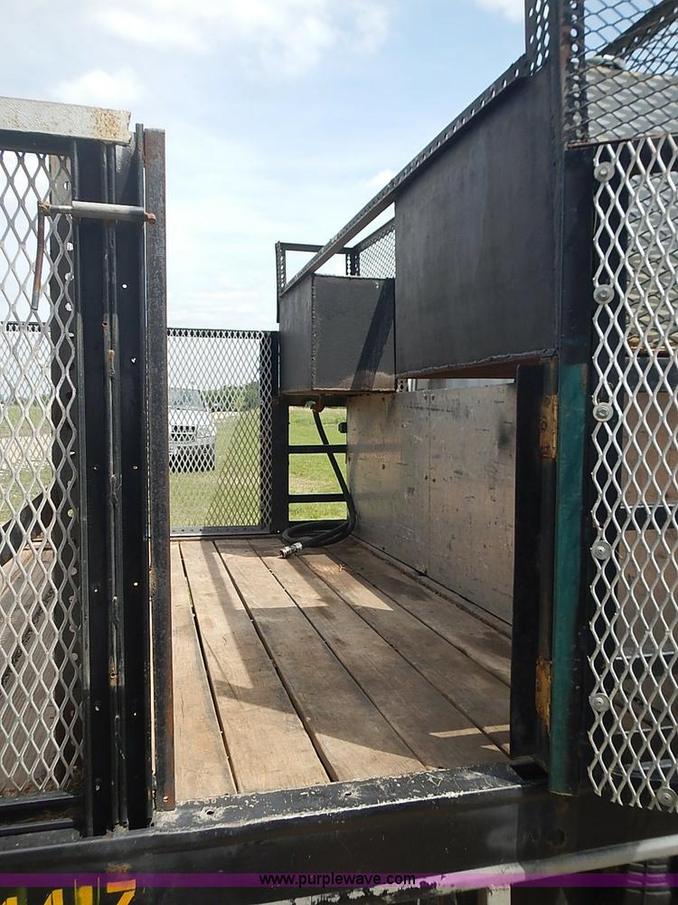 image for item I3639 1996 Mitsubishi Fuso FE639 dump flatbed truck