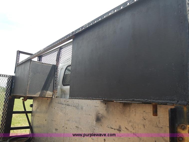 image for item I3639 1996 Mitsubishi Fuso FE639 dump flatbed truck