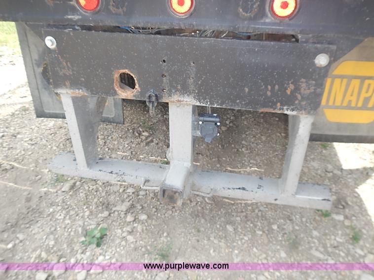 image for item I3639 1996 Mitsubishi Fuso FE639 dump flatbed truck