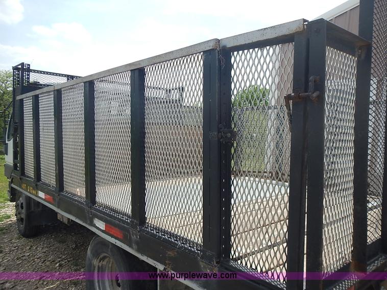 image for item I3639 1996 Mitsubishi Fuso FE639 dump flatbed truck