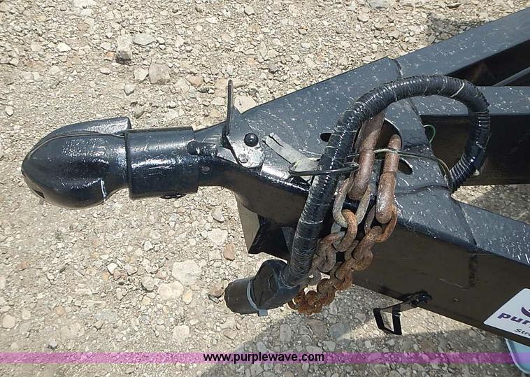 image for item I3640 2007 Lamar 22' car hauler trailer