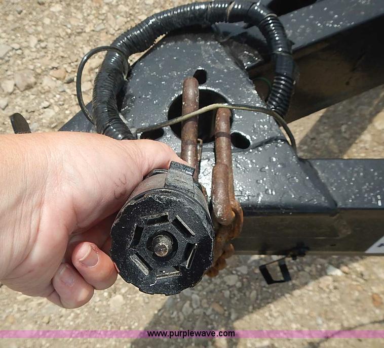 image for item I3640 2007 Lamar 22' car hauler trailer