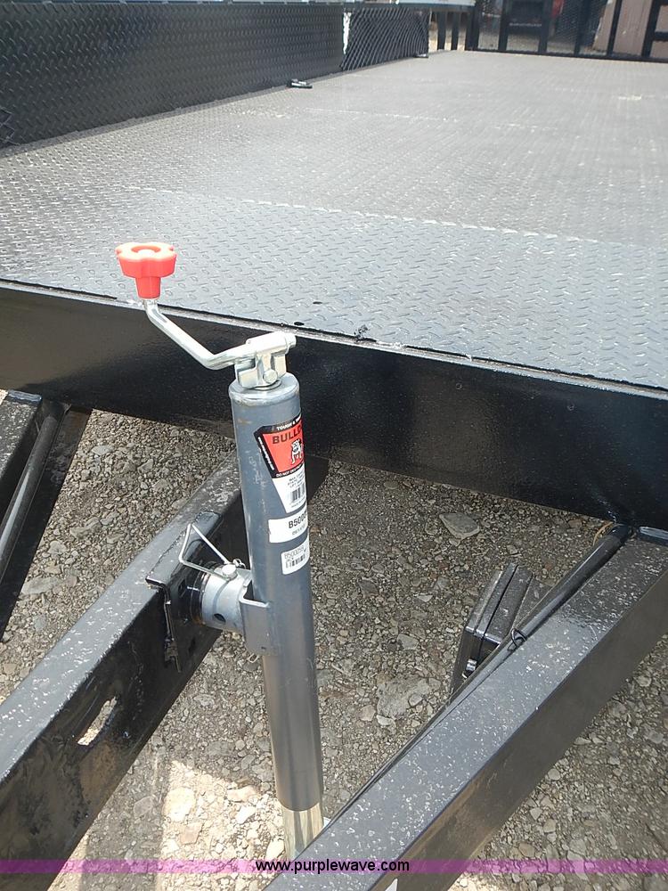 image for item I3640 2007 Lamar 22' car hauler trailer