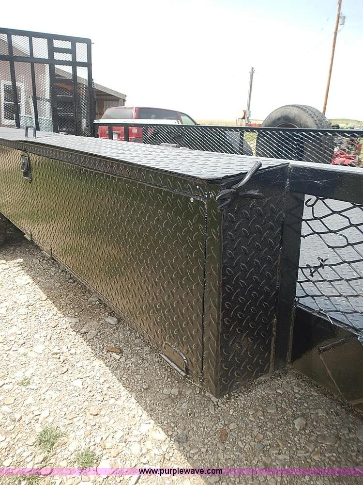 image for item I3640 2007 Lamar 22' car hauler trailer